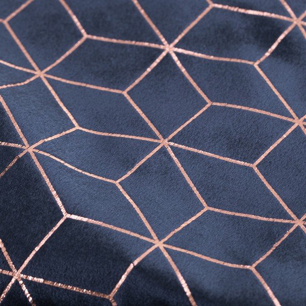Set di 2 federe Nancy Darkblue, 45 x 45 cm - AmeliaHome-image-1