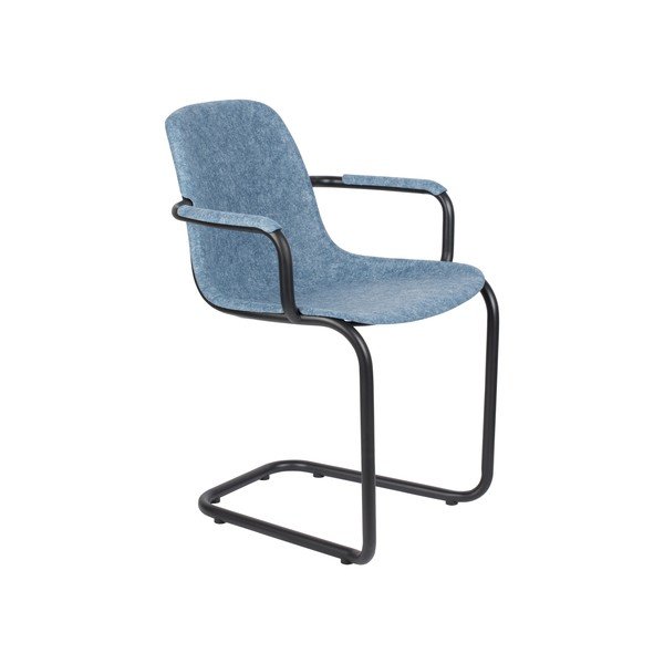 sedie da pranzo blu chiaro in un set di 2 Thirsty - Zuiver