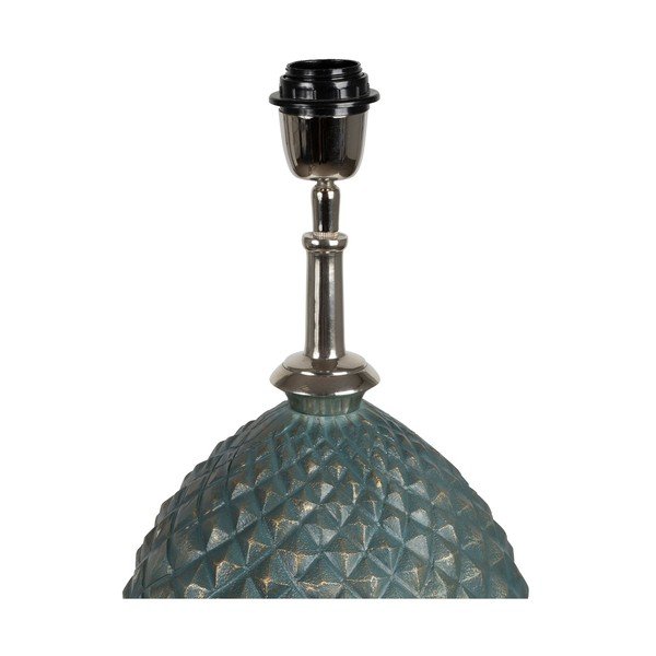 Gamba della lampada blu 62 cm Labech - Côté Table-image-2