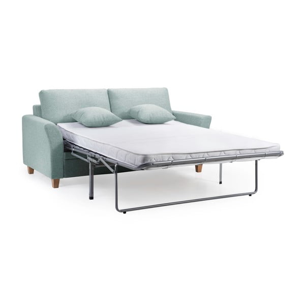 Divano letto turchese 190 cm Sonia - Scandic-image-1