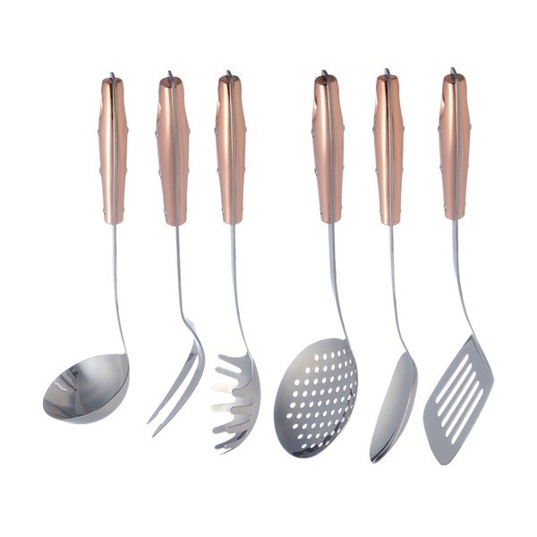 Obracečka z nerezové oceli Brandani Rose Gold-image-1