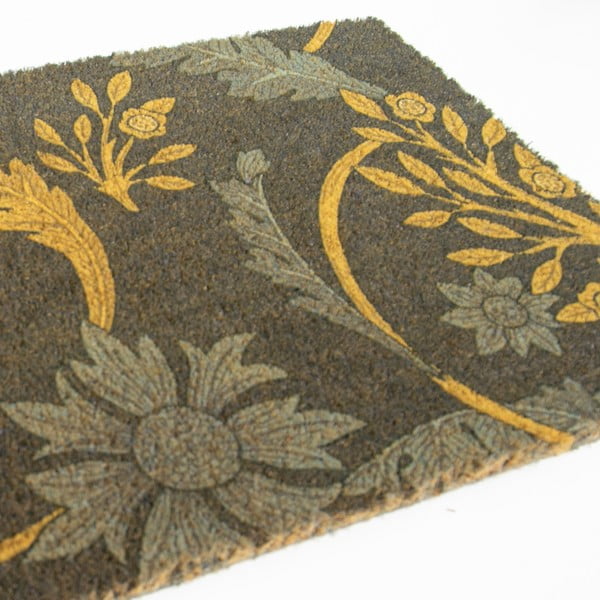 Zerbino in fibra di cocco 40x60 cm William Morris - Artsy Doormats-image-3