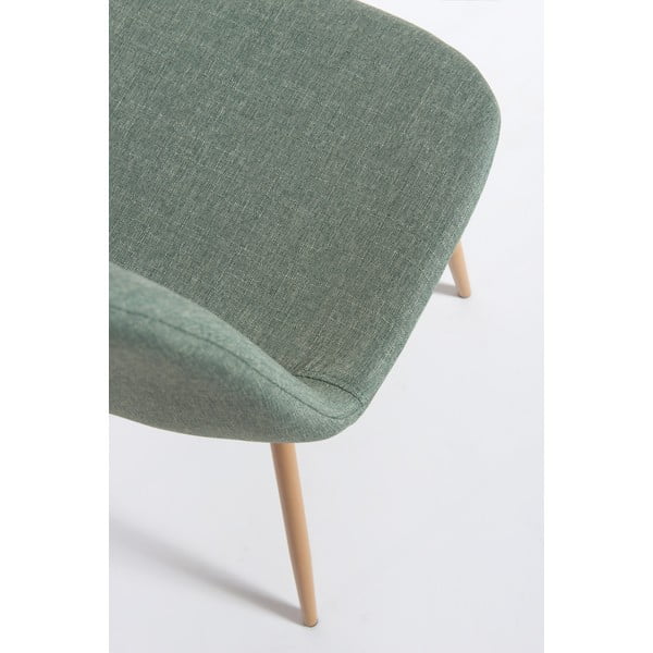 Set di 2 sedie da pranzo grigio-verde Lissy - Bonami Essentials-image-4