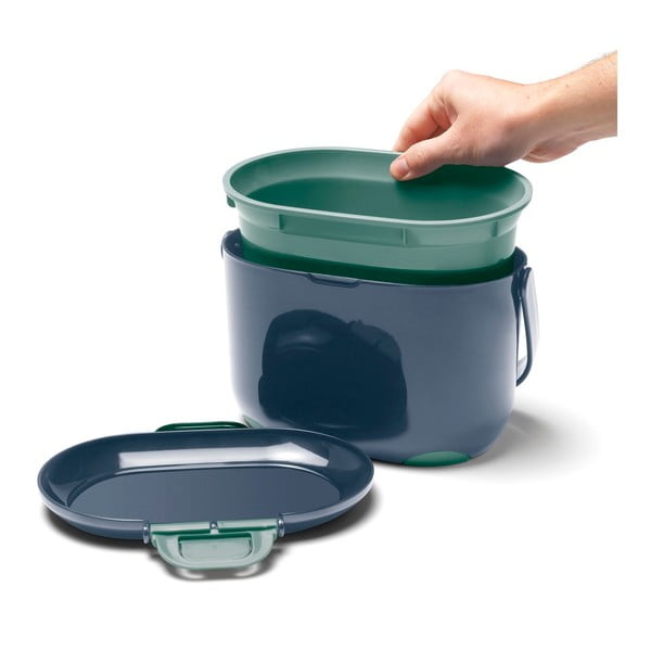 Contenitore blu per rifiuti compostabili 2,5 l - Addis-image-2