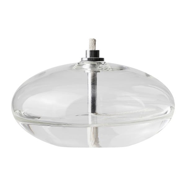 Lampada a olio in vetro (altezza totale 6 cm) Aura – Mette Ditmer Denmark