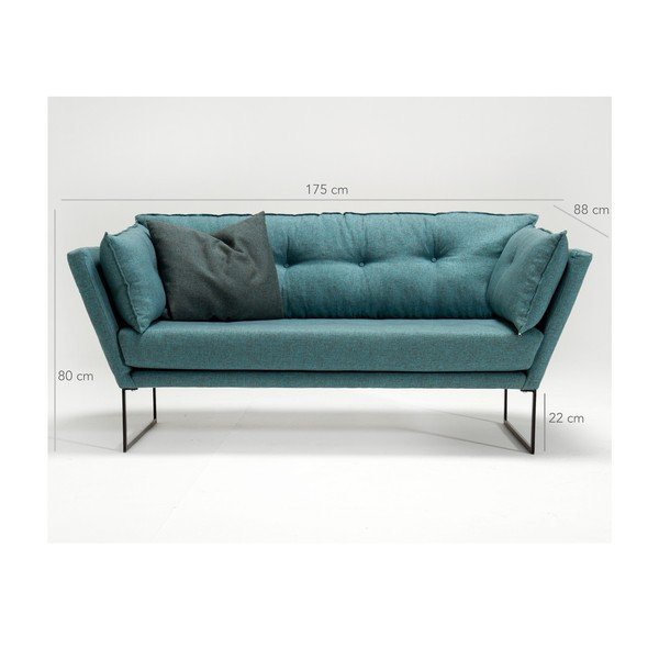 Divano verde e blu Relax - Balcab Home-image-3