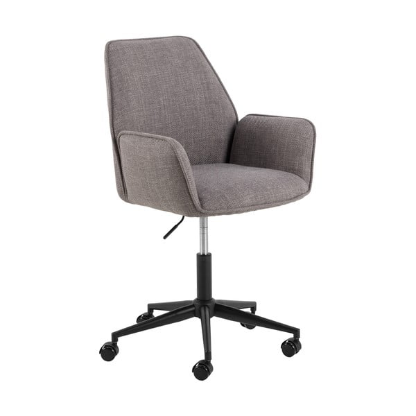 Sedia da ufficio grigia Glenda – Actona