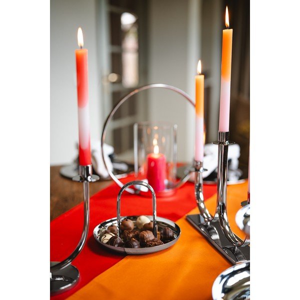 Portacandela in metallo Elana – Zilverstad-image-3