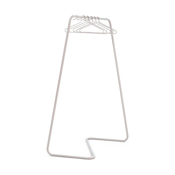 Stand appendiabiti grigio tortora in acciaio 118x160x57 cm Hang-On – Spinder Design