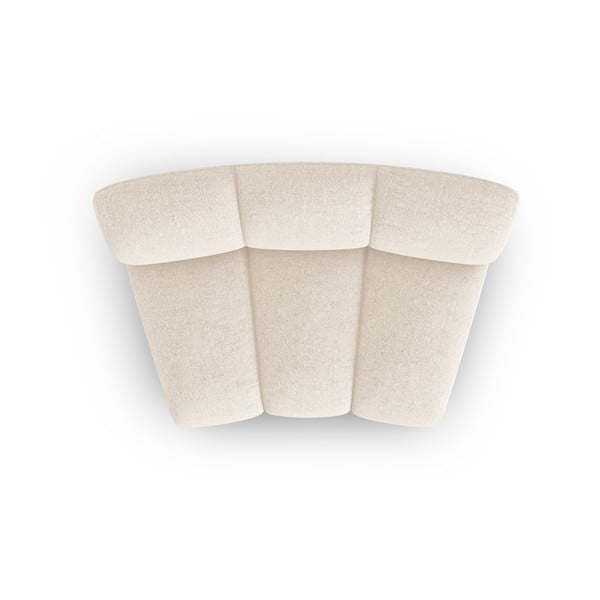 Divano componibile color crema (solo con parte centrale) Lupine – Micadoni Home-image-3