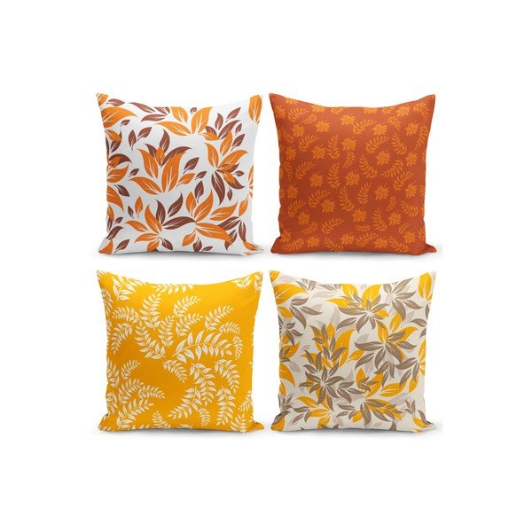 Set di 4 federe , 43 x 43 cm - Kate Louise