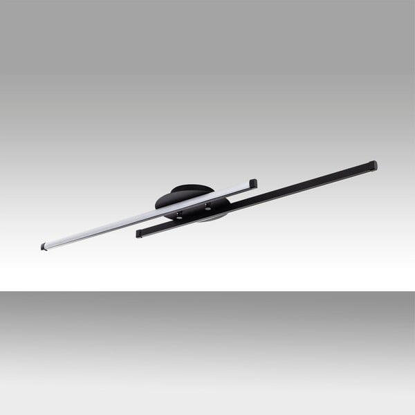 Plafoniera LED nera 10x86 cm Umut - Opviq lights-image-1