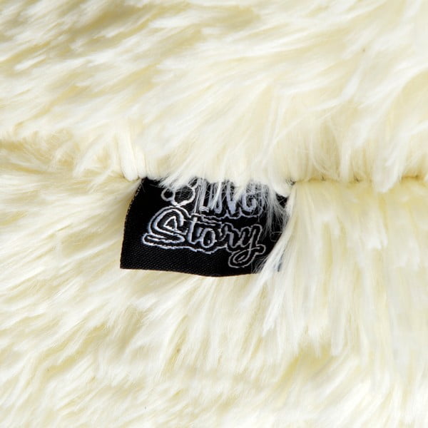 Letto per cani crema ø 95 cm - Love Story-image-2