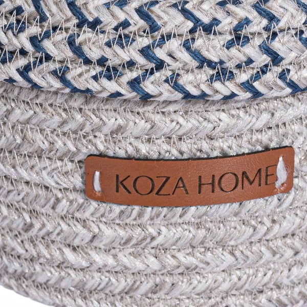 Scatola decorativa in tessuto con coperchio - Mioli Decor-image-3