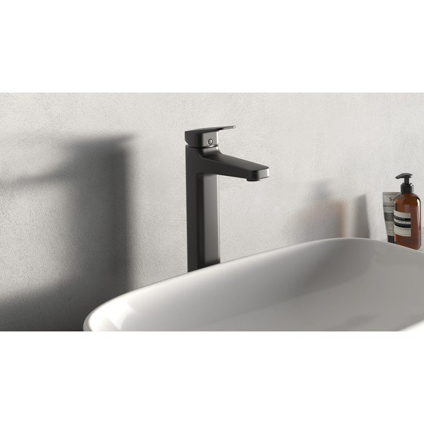 Rubinetto per lavabo nero Ceraplan - Ideal Standard-image-1