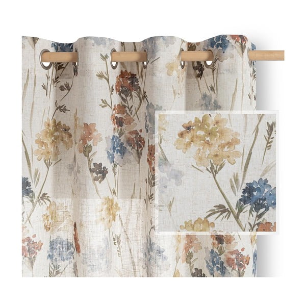 Tenda color crema 135x250 cm Flosi – Restilo