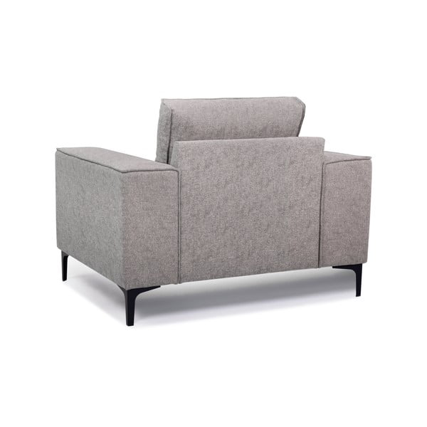 Poltrona grigio-marrone Copenhagen - Scandic-image-4