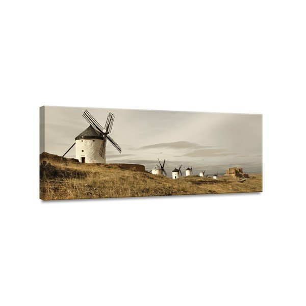 Quadro su tela Mills, 60 x 150 cm Harmony - Styler-image-1