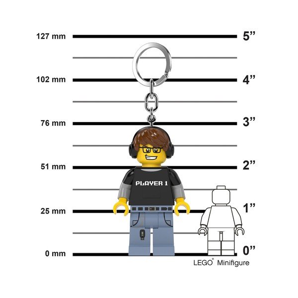 Portachiavi con torcia Player – LEGO®-image-4