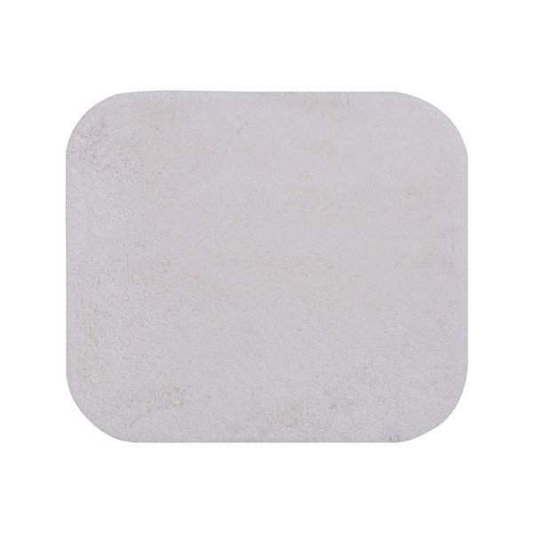 Tappeto da bagno bianco Confetti Miami, 55 x 57 cm - Foutastic