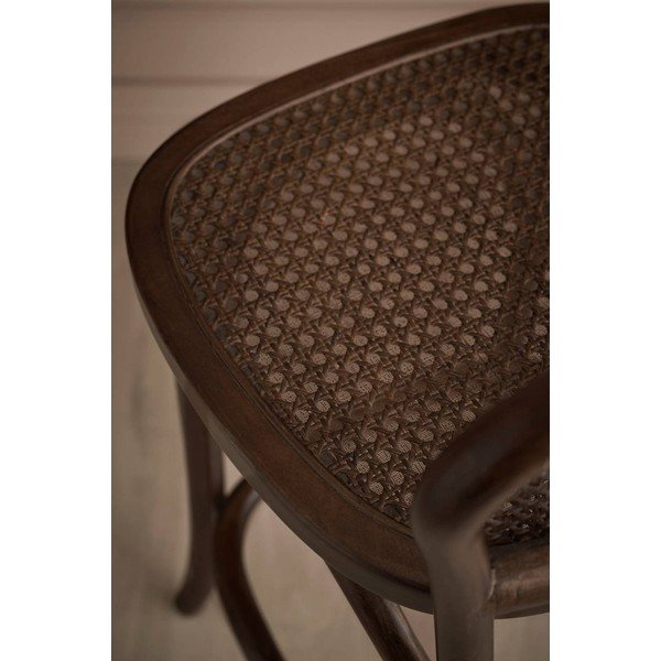 Sgabello da bar marrone scuro in rattan (altezza della seduta 67 cm) Today – Ellos Home-image-2