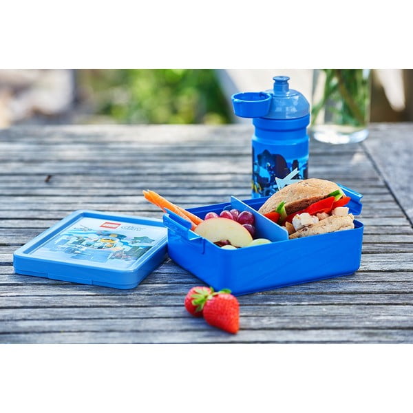 Bottiglia d'acqua blu per bambini City - LEGO®-image-1