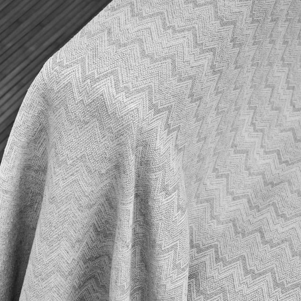 Copriletto grigio per letto matrimoniale 180x290 cm Up & Down - Casa Selección-image-2