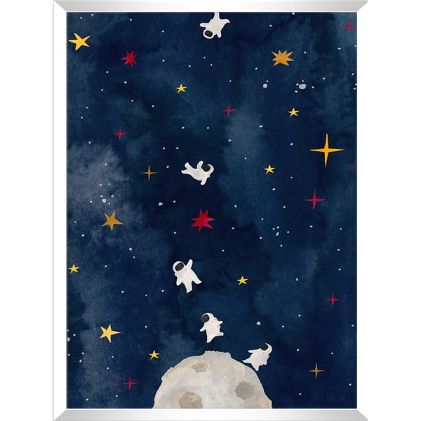 Poster in cornice, 40 x 30 cm Modernpik Stars - Styler