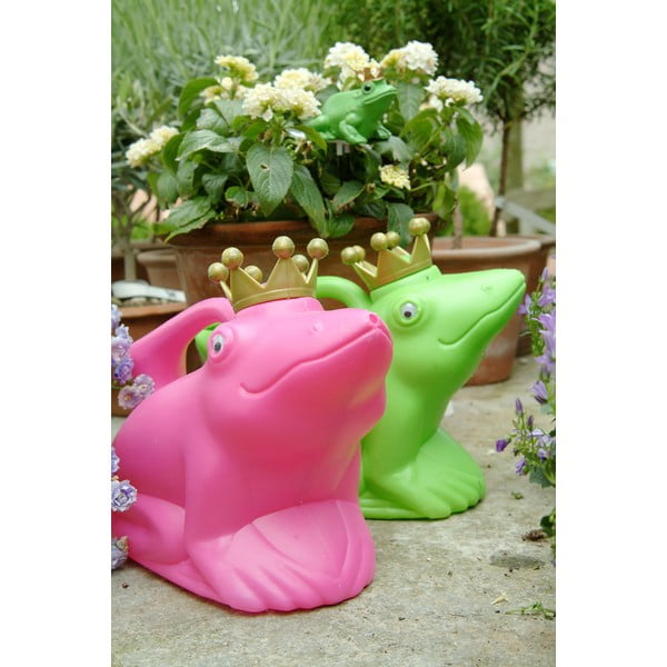 Annaffiatoio in plastica da 1,7 l Frog - Esschert Design-image-1