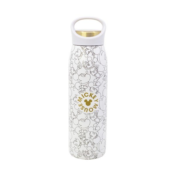 Thermos da bambini bianco in acciaio inox 665 ml Mickey Mouse – STOR