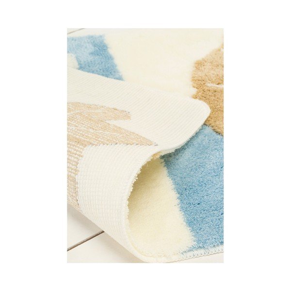 Tappeto da bagno Lenso Pantejo, 100 x 60 cm - Foutastic-image-1