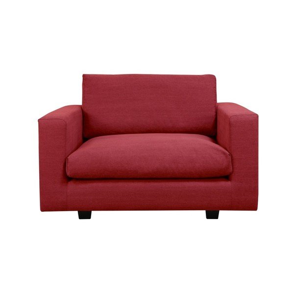 Červené křeslo Windsor & Co. Melody
