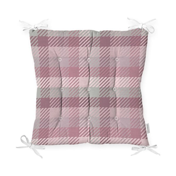 Cuscino per sedia Flannel Pink, 40 x 40 cm - Minimalist Cushion Covers