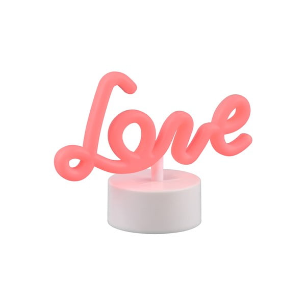 Decorazione luminosa al neon rosa 1 W Amor - Reality