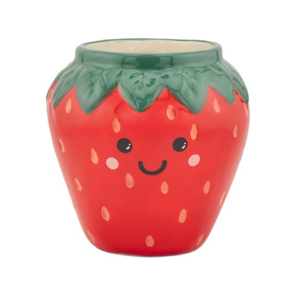 Coprivaso in ceramica ø 10 cm Strawberry – Sass & Belle