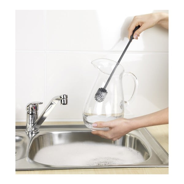 Spazzola di lavaggio in silicone, lunghezza 38 cm - Wenko-image-3