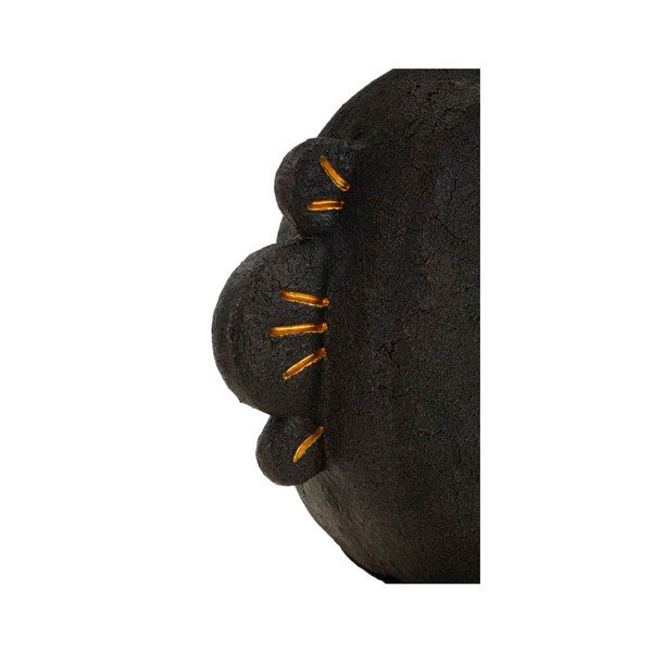 Lampada da tavolo marrone con paralume in tessuto (altezza totale 39,5 cm) Tribal – Mauro Ferretti-image-3