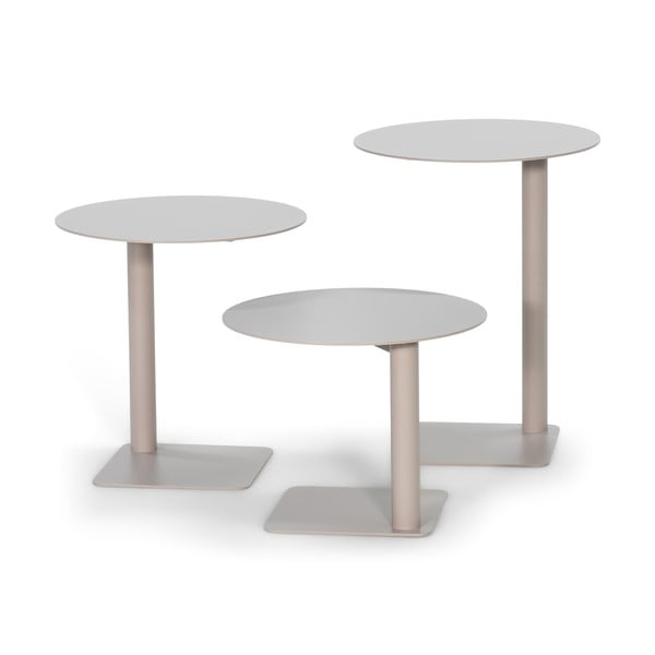 Tavolino rotondo in metallo ø 40 cm Sunny – Spinder Design-image-2