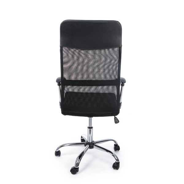 Sedia da ufficio nera in imbottito Dakar – Yes Everyday-image-4