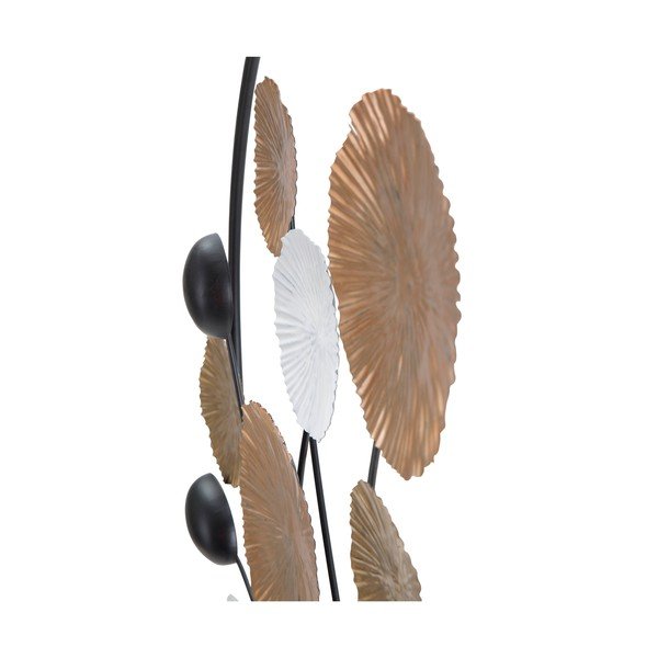 Decorazione da parete in oro e nero Dory, ø 59 cm - Mauro Ferretti-image-3