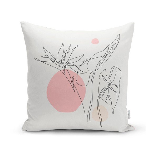 Set di 4 federe decorative Donna minimalista, 45 x 45 cm - Minimalist Cushion Covers-image-2