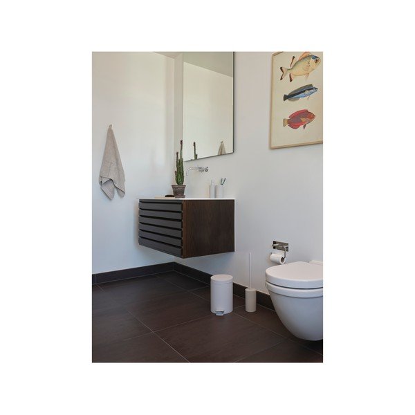 Asciugamano in cotone grigio 100x50 cm Classic - Zone-image-2