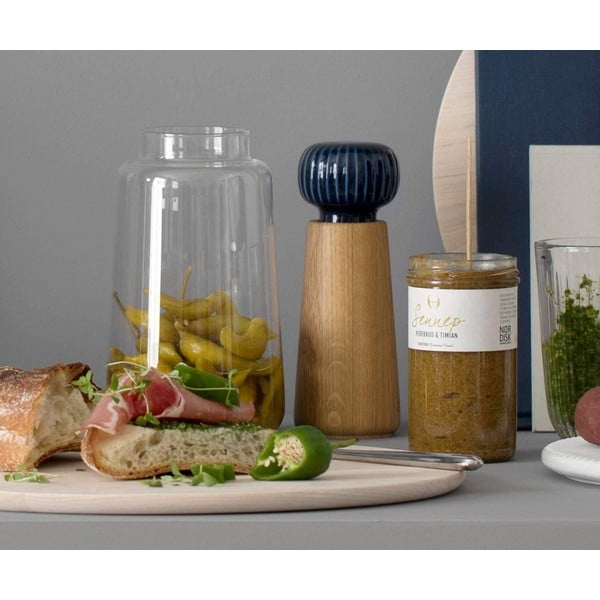 Macinino di legno per il pepe e il sale Hammershøi - Kähler Design-image-2