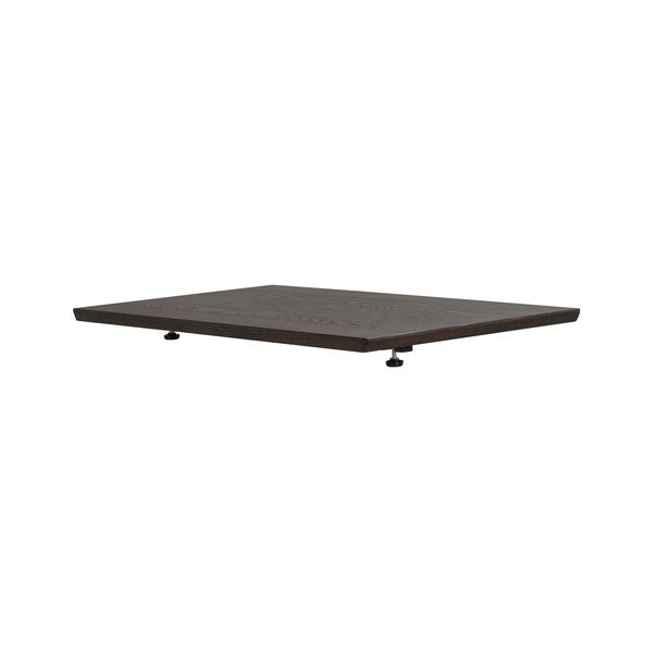 Piano d'appoggio aggiuntivo per tavolo da pranzo con effetto rovere 90x50 cm Melfort – Rowico