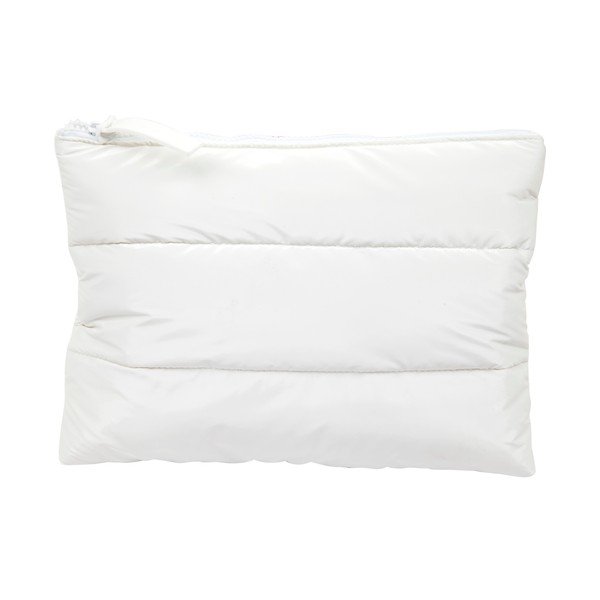 Borsa cosmetica bianca Puffer - Sunnylife