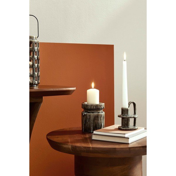 Portacandela in ceramica per lumino Darreh – Bizzotto-image-1