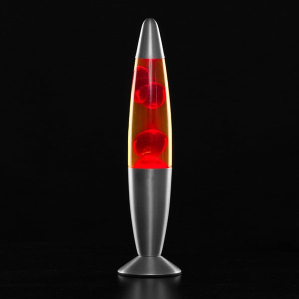 Lampada Lava Red Magma - InnovaGoods