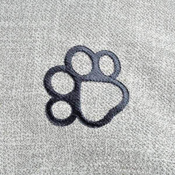 Materasso grigio chiaro per cani 60x80 cm - Love Story-image-4