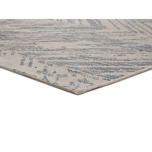 Tappeto da esterno beige-grigio , 155 x 230 cm Luana - Universal-image-2
