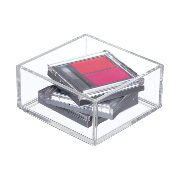 Organizer trasparente impilabile Clarity, 10 x 10 cm - iDesign